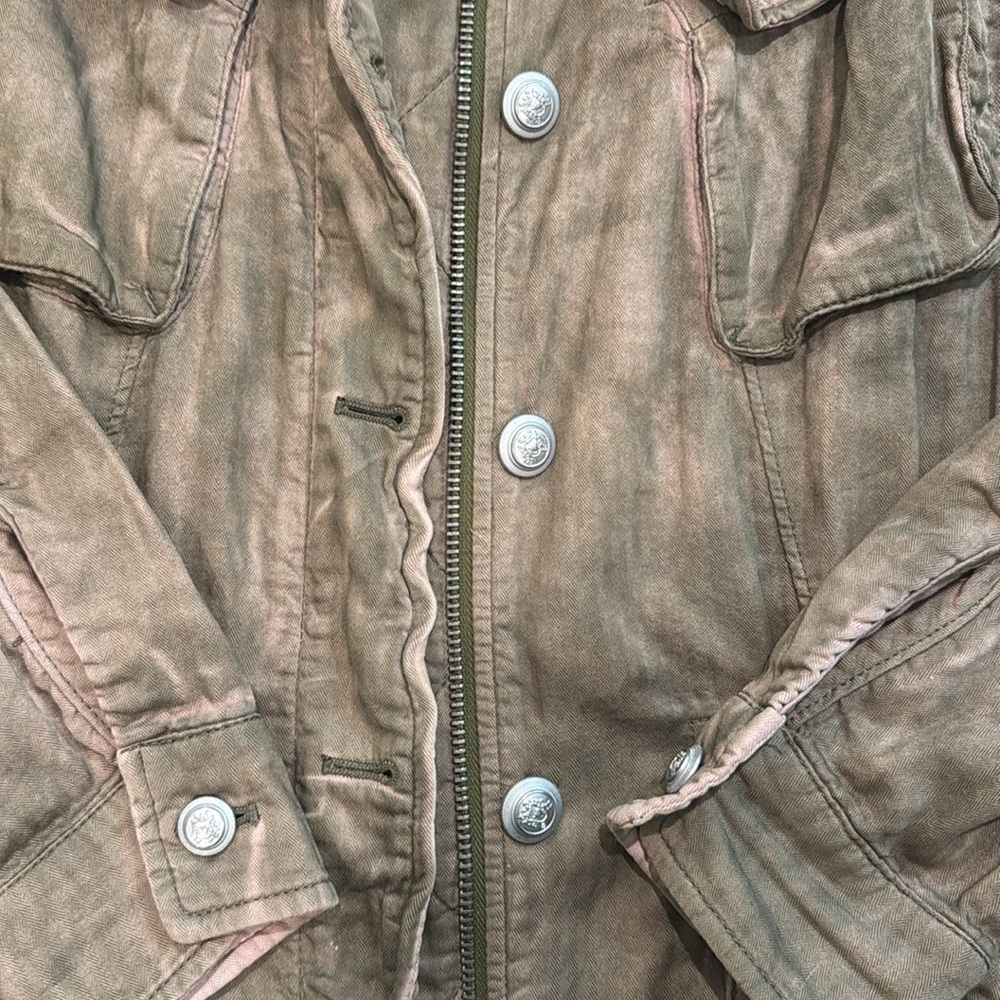 Free People Utility Jacket - Picture 3 of 4
